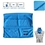 Custom Cooling Sports Towel W/ PVC Reusable Bag, 31 1/2" L x 11 3/4" W, Price/piece