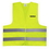 Custom Safety Vest Yellow (Basic), Price/piece