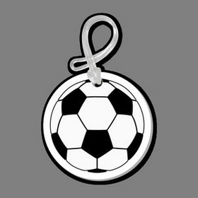 Luggage Tag - Soccer Ball