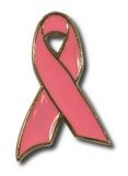 Custom Pink Breast Cancer Awareness Ribbon