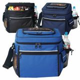 Custom 24 Pack Cooler w/Easy Access & Cell Phone Pocket