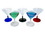 Custom Plastic Mini Martini Glasses - Logo'd (2 Oz.), Price/piece