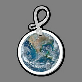 Luggage Tag - Full Color World