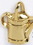 Custom Watering Can Stock Cast Pin, Price/piece