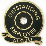 Custom Outstanding Employee - August, 7/8