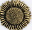 Custom Sunflower Stock Cast Pin, Price/piece