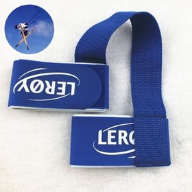 Custom Snowboard Straps/Ski Belt Velcro, 40" L x 2" W