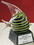 Custom Hand Blown Glass Striped Fish Award, Price/piece