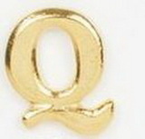 Custom Large Q Stock Cast Pin