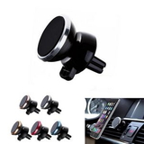 Custom Magnetic Air Vent Auto Phone Mount Stand Holder, 2