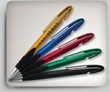 Custom Seville Plastic Push Pen