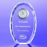 Custom Awards-optical crystal award/trophy.6-1/2 inch high, 4