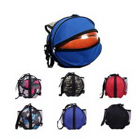 Custom Basketball/ Football/ Volleyball Sport Shoulder Bag/ Backpack, 10 5/8" L x 10 5/8" W x 11 13/16" H