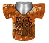Custom DigiColor Camo Shirt Coolie Bottle Cover