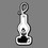 Custom Lamp (Hurricane) Bag Tag, Price/piece