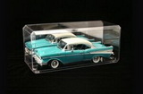 Blank Display for 1:18 Scale 1:24 NHRA Funny Car Case w/Mirrored Insert