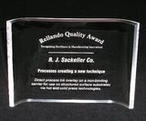 Custom Majesty Acrylic Award (7