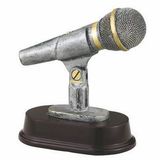 Blank Resin Trophy (Microphone), 6 3/4