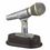 Blank Resin Trophy (Microphone), 6 3/4" L x 6 1/4" W, Price/piece