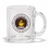 Coffee mug, 13 oz. Glass Coffee Mug (Import), Personalised Mug, Custom Mugs, Advertising Mug, 3.75" H x 3" Diameter x 3" Diameter, Price/piece
