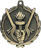 Custom Sculptured Victory Medal 1.75