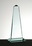 Custom 121-OB10Z  - Tower Obelisk Award with Base-Jade Glass, Price/piece