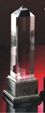 Custom Optical Crystal Aspire Award (10