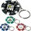 Custom Poker Chip Keychain, 1.5" Diameter, Price/piece