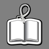 Custom Book (Open) Bag Tag