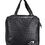 Custom Woven Travel Zippered Tote Bag, 10 1/2" L x 5 1/4" W x 10 1/2" H, Price/piece