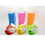 Custom Portable Silicone Collapsible Water Bottle, 4.3" L x 3.9" W x 31.4" H, Price/piece