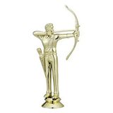 Blank Trophy Figure (Male Archery), 5 1/8