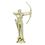 Blank Trophy Figure (Male Archery), 5 1/8" H, Price/piece