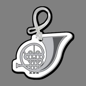 Custom French Horn Bag Tag