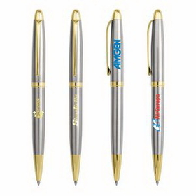 Custom Original Metal Series Ballpoint Pen, 5.39" L x 0.43" W