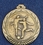 Custom 2.5" Stock Cast Medallion (Soccer/ General), Price/piece