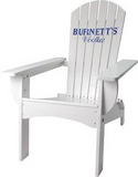 Custom Wood Adirondack Chair, 40