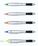 Custom Chrome Highlighter Ballpoint Pen, Price/piece