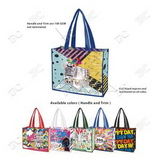 Small Quantity Custom All Sides Laminated Bag, Fast Delivery & FREE Shipping, 16