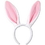 Custom Soft Touch Bunny Ears Headband, Price/piece