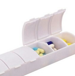 Custom Seven Day Pill Box