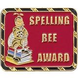 Blank Scholastic Award Pin (Spelling Bee Award), 1