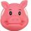 Custom Rubber Pig Accessory Guardian, 2" L x 2 1/4" W x 2 1/2" H, Price/piece