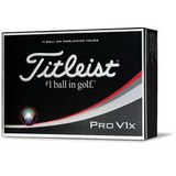 Custom Titleist Pro V1x Golf Balls (Factory Direct)