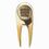 Custom Classic Imported Repair Tool Gold w/ ColorQuick 3/4" Ball Marker, Price/piece