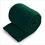 Blank Fleece Throw Blanket - Forest Green (Overseas) (50"X60"), Price/piece