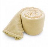 Blank Baby Cloud Mink Touch Baby Blanket - Soft Yellow, 30