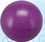 Custom 16" Inflatable Solid Purple Beach Ball, Price/piece