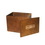 Custom Wood Sliding Lid Box, 8.25" L x 6.25" W x 6.25" H, Price/piece