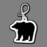 Custom Bear (Solid) Bag Tag